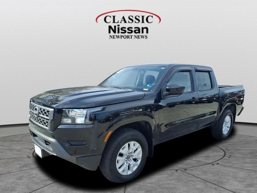 used 2022 Nissan Frontier car, priced at $34,489