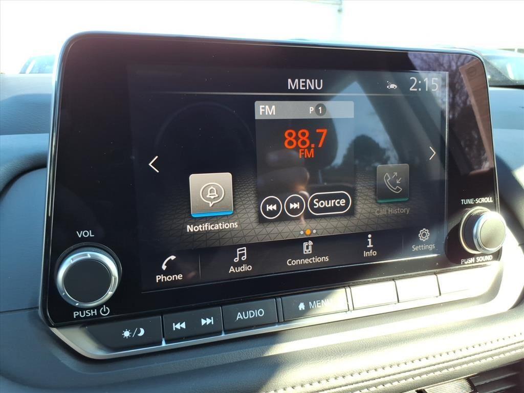 new 2026 Nissan Rogue car, priced at $27,659