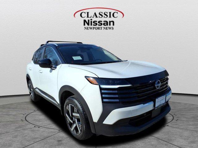 new 2026 Nissan Kicks car, priced at $26,660