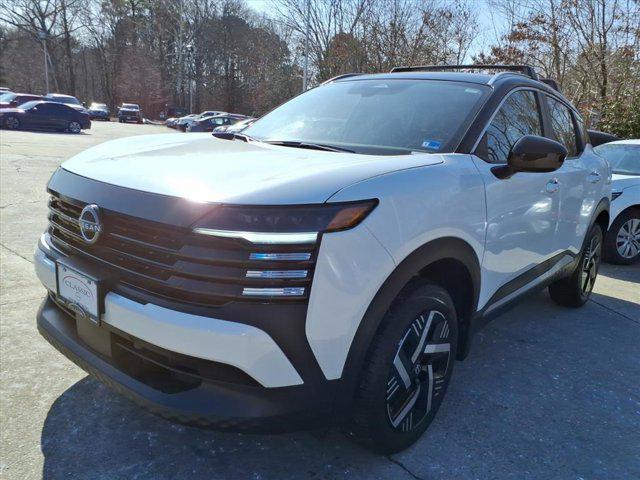 new 2026 Nissan Kicks car, priced at $26,660