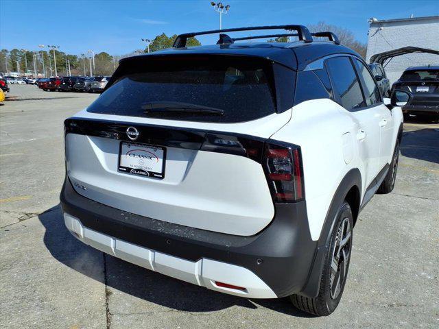 new 2026 Nissan Kicks car, priced at $26,660