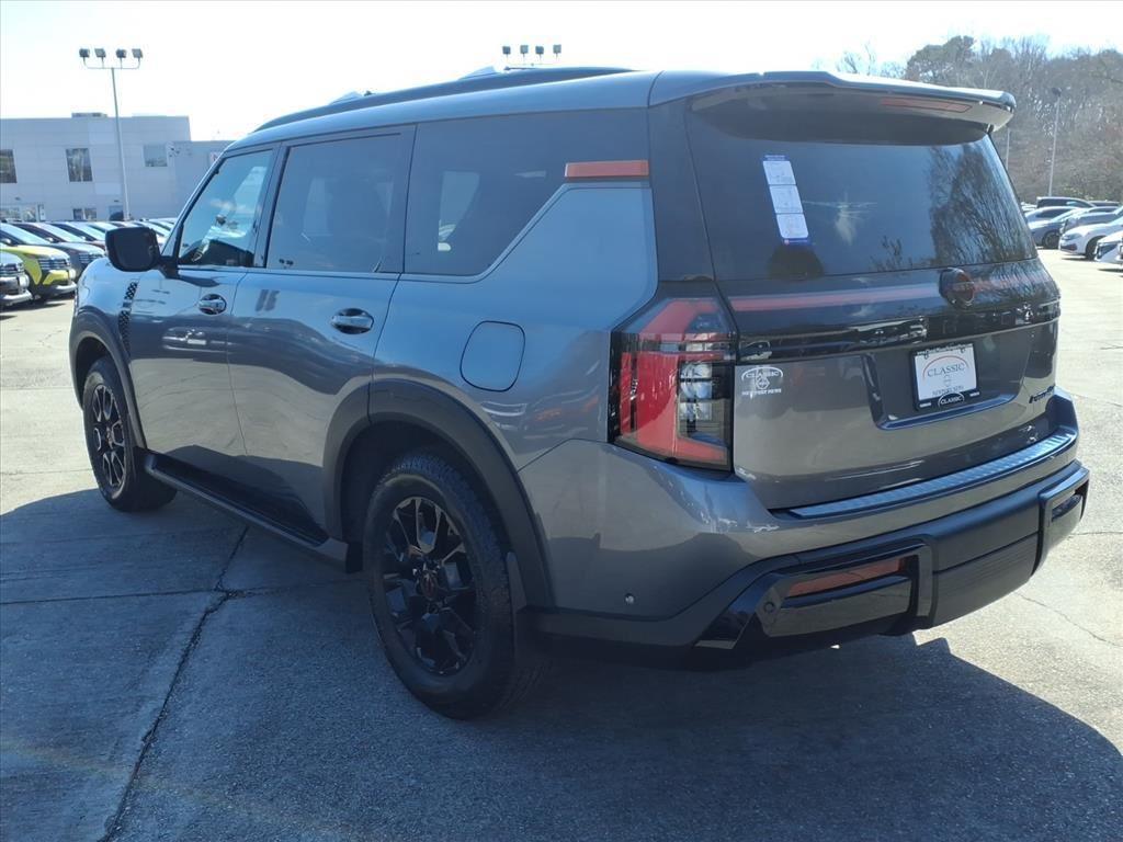 new 2026 Nissan Armada car, priced at $76,561