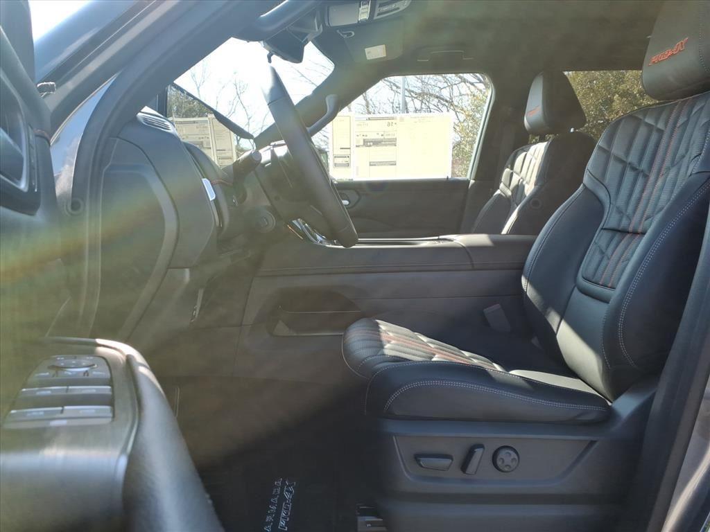 new 2026 Nissan Armada car, priced at $76,561