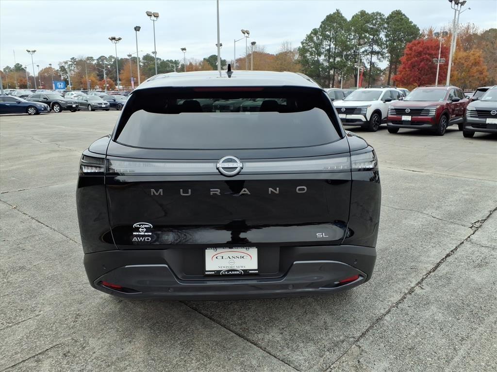 new 2026 Nissan Murano car, priced at $42,809