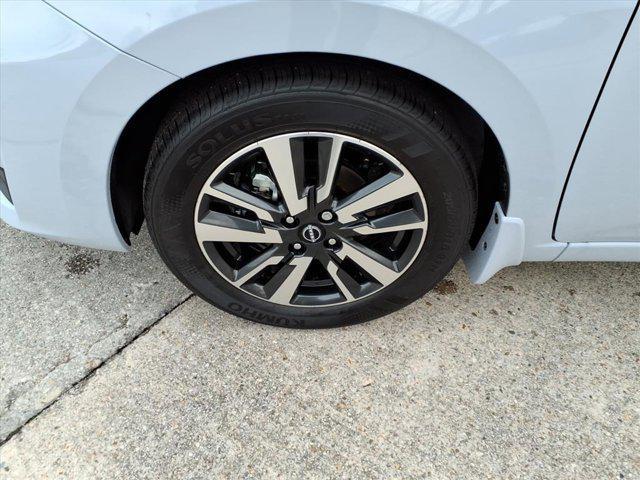 new 2025 Nissan Versa car, priced at $20,076