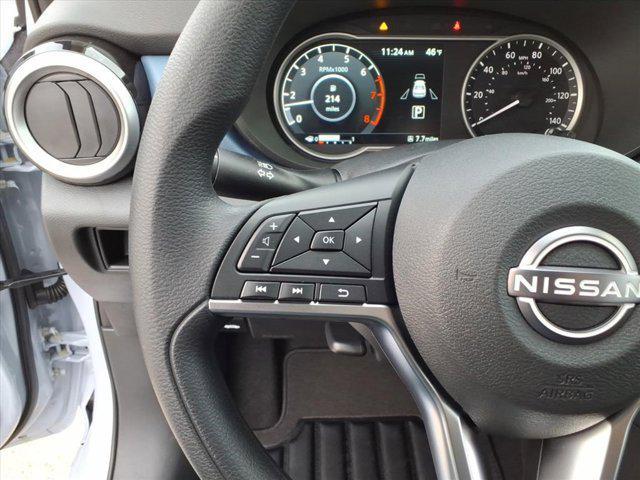 new 2025 Nissan Versa car, priced at $20,076