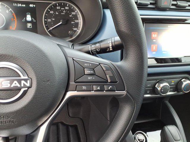 new 2025 Nissan Versa car, priced at $20,076