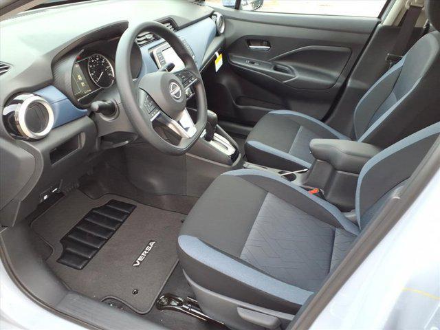 new 2025 Nissan Versa car, priced at $20,076