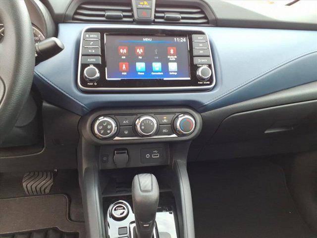 new 2025 Nissan Versa car, priced at $20,076