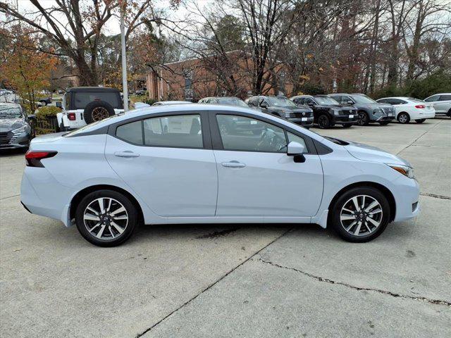 new 2025 Nissan Versa car, priced at $20,076