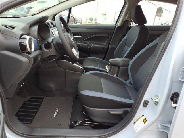 new 2025 Nissan Versa car, priced at $20,076