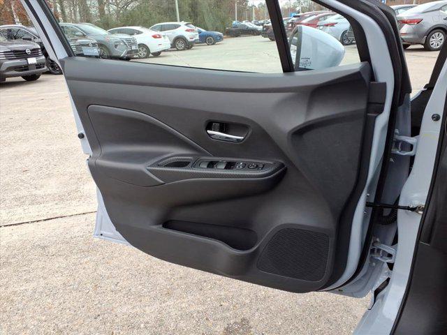 new 2025 Nissan Versa car, priced at $20,076