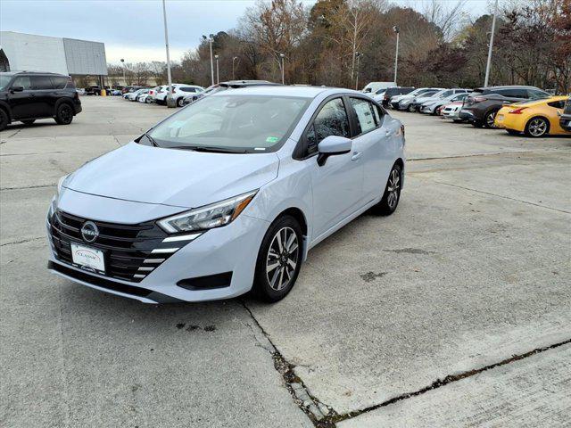 new 2025 Nissan Versa car, priced at $20,076