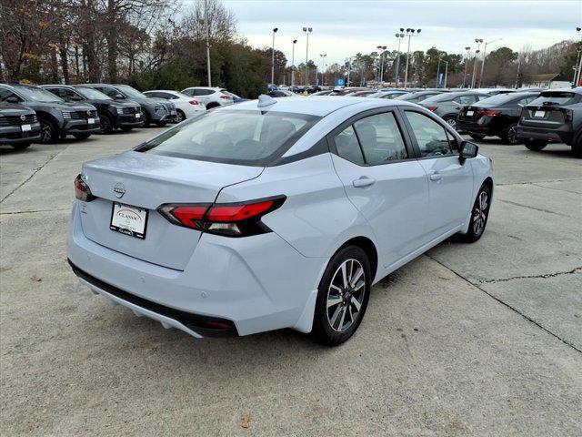 new 2025 Nissan Versa car, priced at $20,076