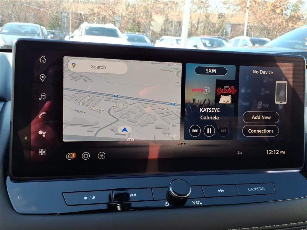 new 2026 Nissan Rogue car, priced at $40,525