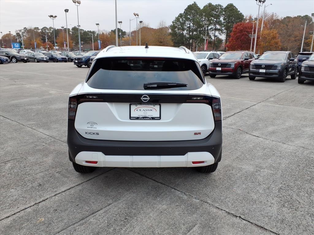 new 2026 Nissan Kicks car, priced at $29,681
