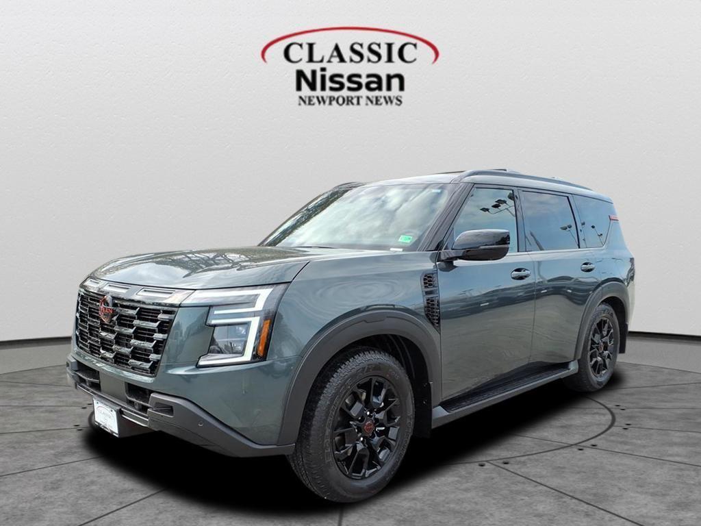 new 2026 Nissan Armada car, priced at $75,143