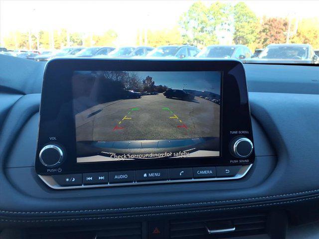 new 2026 Nissan Rogue car, priced at $27,659