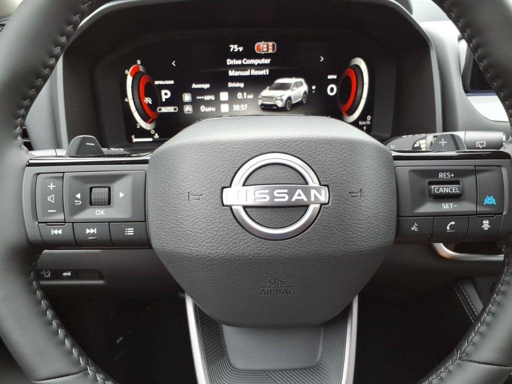 new 2026 Nissan Rogue car, priced at $39,036