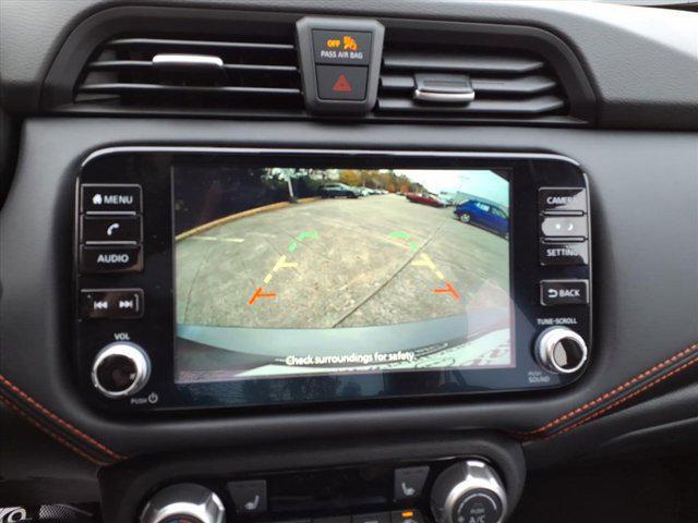 new 2025 Nissan Versa car, priced at $20,287