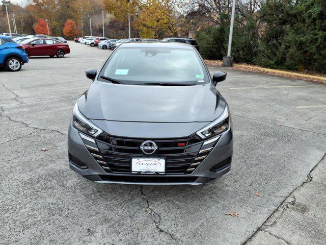 new 2025 Nissan Versa car, priced at $20,287