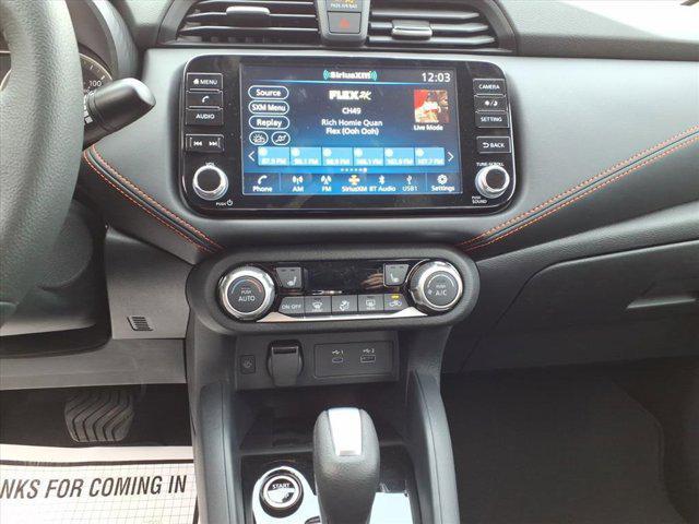 new 2025 Nissan Versa car, priced at $20,287