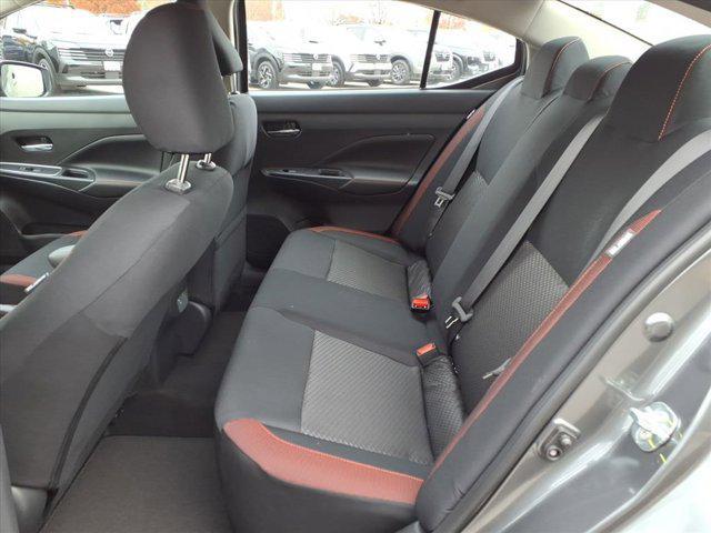 new 2025 Nissan Versa car, priced at $20,287