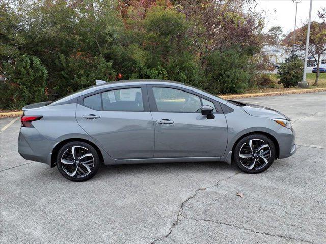 new 2025 Nissan Versa car, priced at $20,287