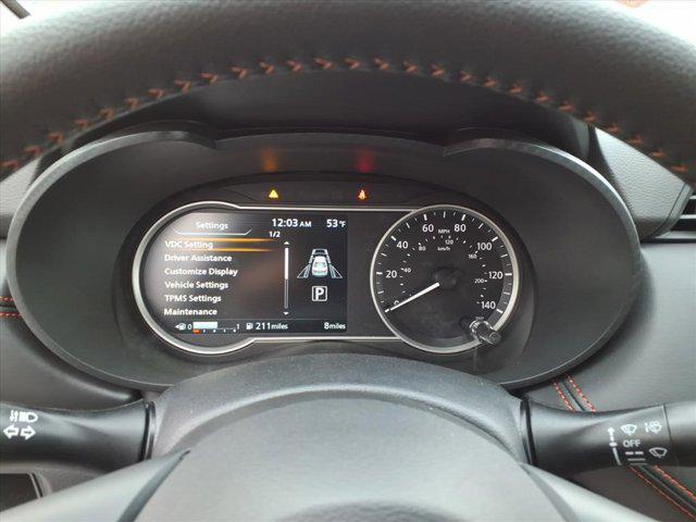 new 2025 Nissan Versa car, priced at $20,287