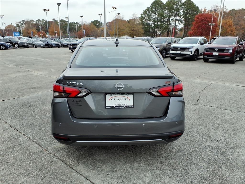 new 2025 Nissan Versa car, priced at $20,787
