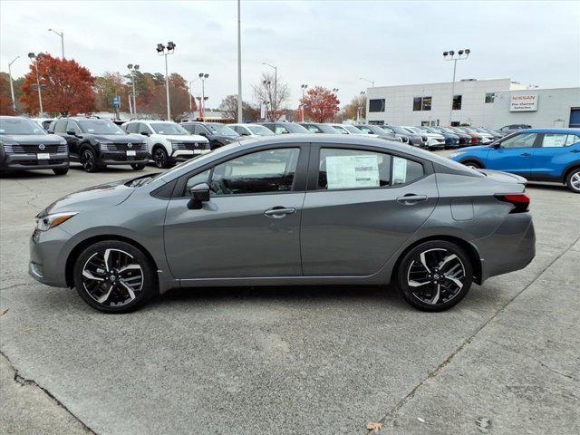 new 2025 Nissan Versa car, priced at $20,287