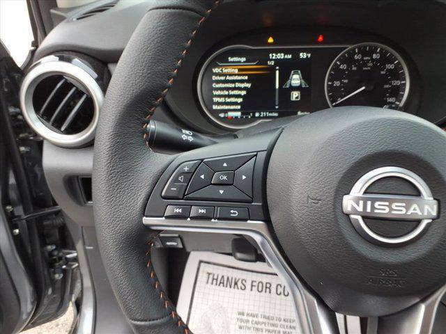 new 2025 Nissan Versa car, priced at $20,287