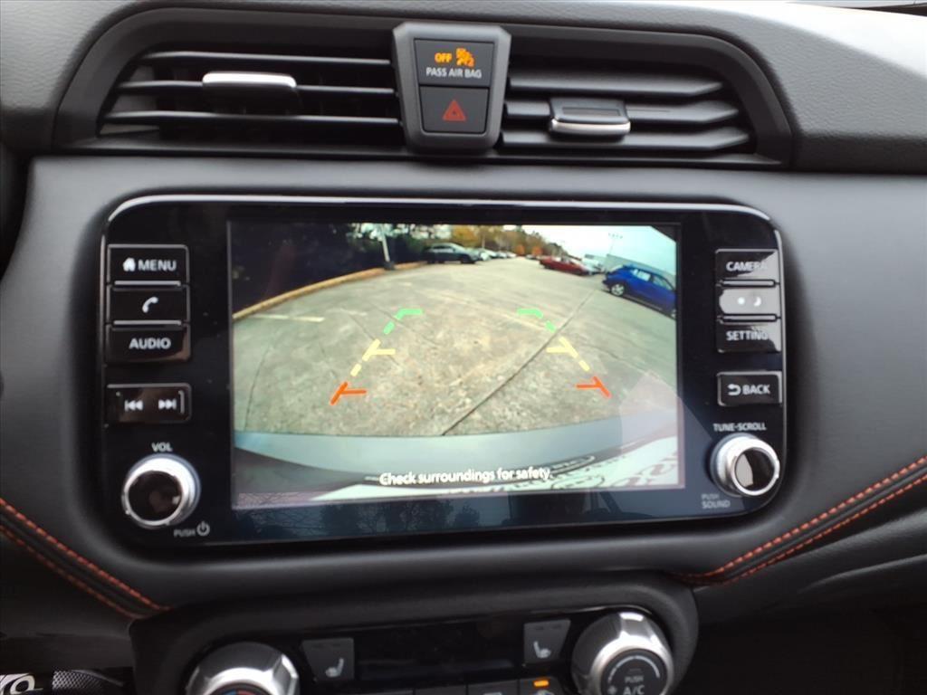 new 2025 Nissan Versa car, priced at $20,787