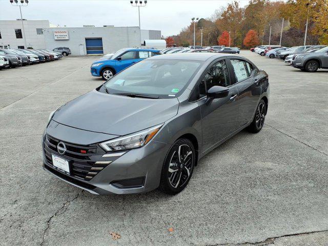 new 2025 Nissan Versa car, priced at $20,287