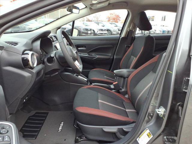 new 2025 Nissan Versa car, priced at $20,287