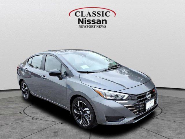 new 2025 Nissan Versa car, priced at $20,287
