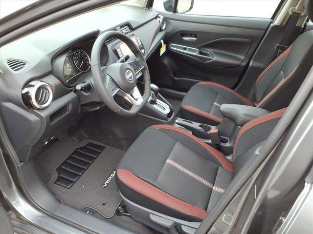 new 2025 Nissan Versa car, priced at $20,287