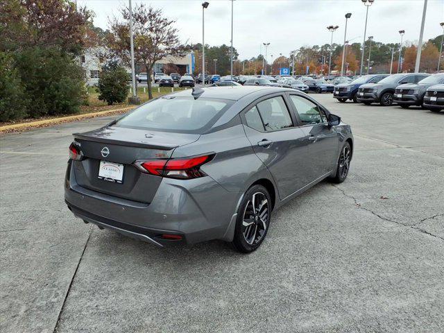 new 2025 Nissan Versa car, priced at $20,287
