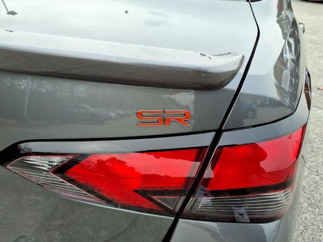 new 2025 Nissan Versa car, priced at $20,287