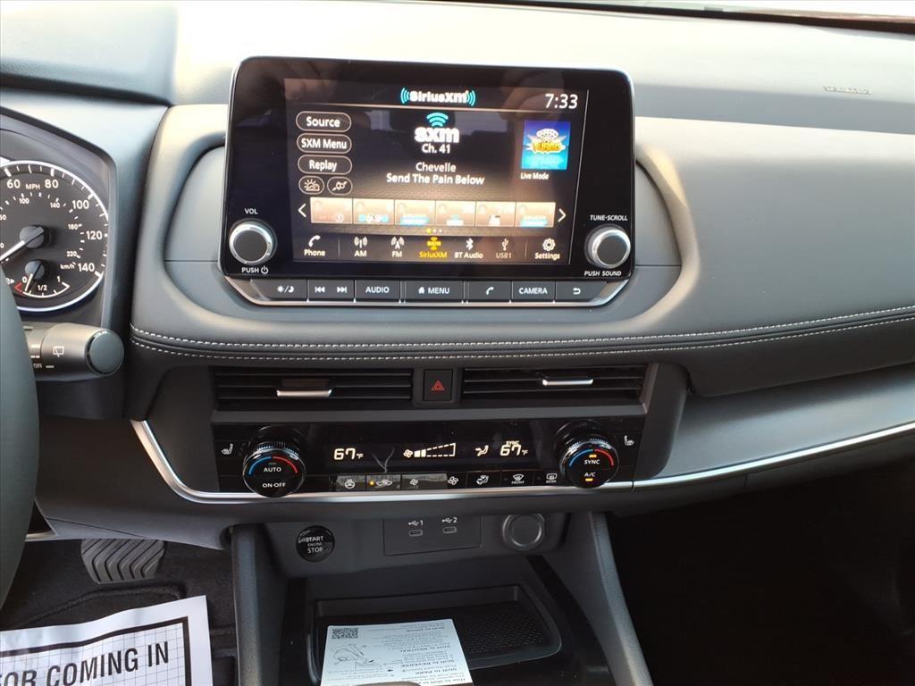 new 2026 Nissan Rogue car, priced at $29,220