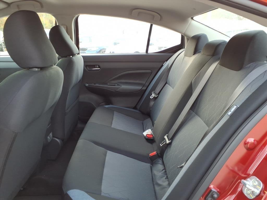 new 2025 Nissan Versa car, priced at $20,652