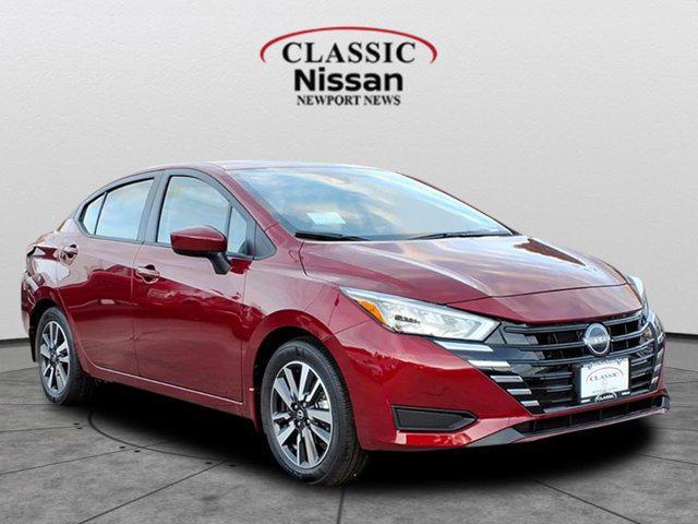 new 2025 Nissan Versa car, priced at $20,152