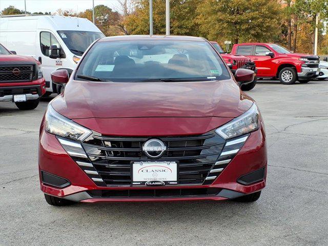 new 2025 Nissan Versa car, priced at $20,152