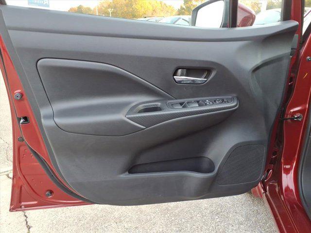 new 2025 Nissan Versa car, priced at $20,152