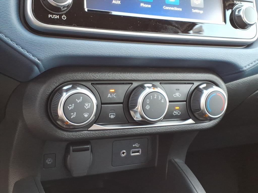 new 2025 Nissan Versa car, priced at $20,652