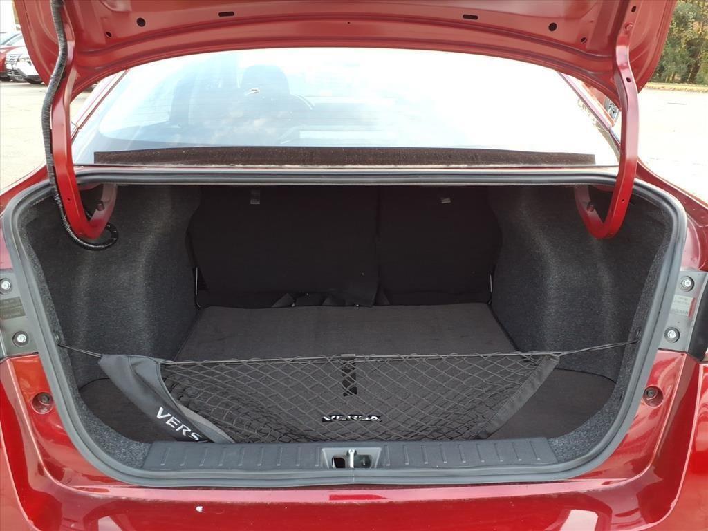 new 2025 Nissan Versa car, priced at $20,652