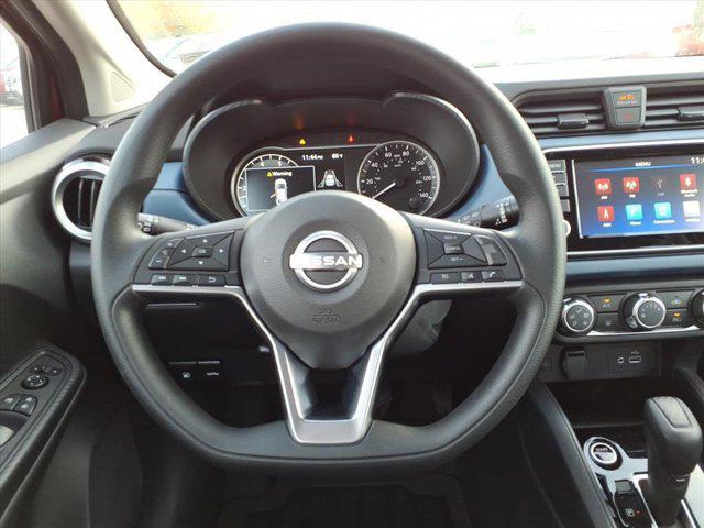 new 2025 Nissan Versa car, priced at $20,152