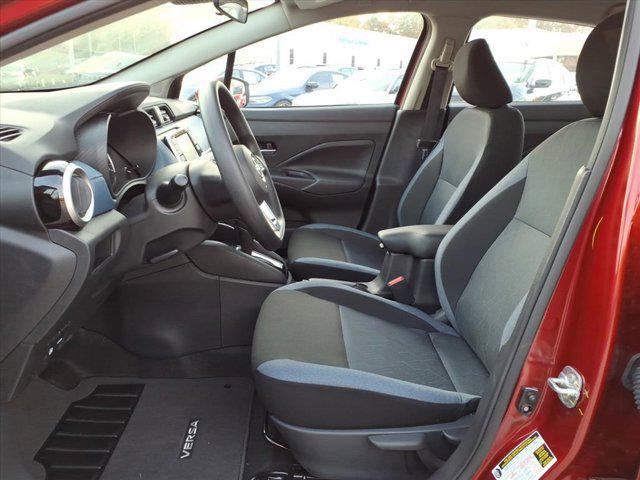 new 2025 Nissan Versa car, priced at $20,152