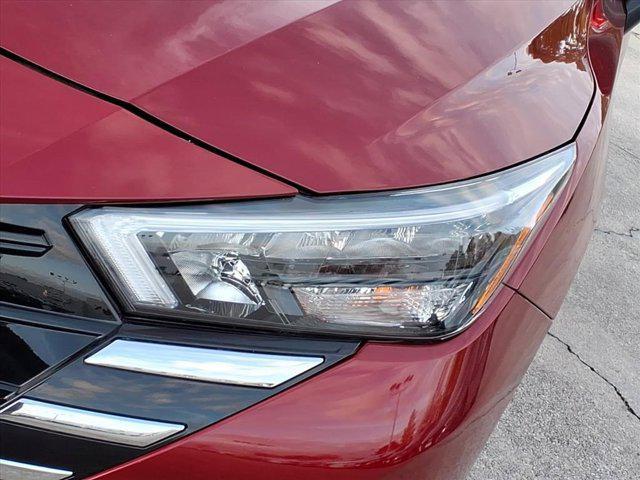 new 2025 Nissan Versa car, priced at $20,152