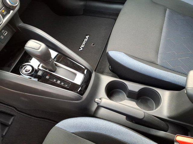 new 2025 Nissan Versa car, priced at $20,152
